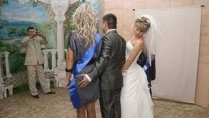 Coșmar în ziua nunții. Ce au pățit cu câteva secunde înainte de a spune "DA"